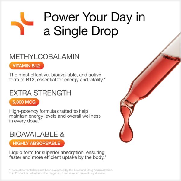 Gotas sublinguales de vitamina B12 Nursh+