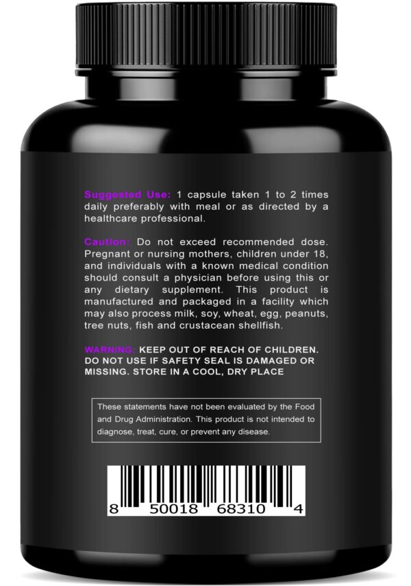 Etiqueta y lista de ingredientes