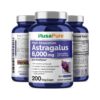Cápsulas vegetales NusaPure Astrágalo 6000 mg