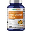 Frasco Bitter Orange 500 mg