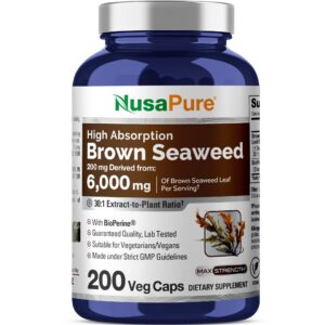 Version 1.0.0 NusaPure extracto de alga parda botella