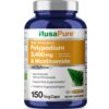 NusaPure cápsulas veganas Nicotinamida y Polypodium Leucotomos
