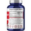 Frasco CoQ10 400 mg etiqueta vegetal