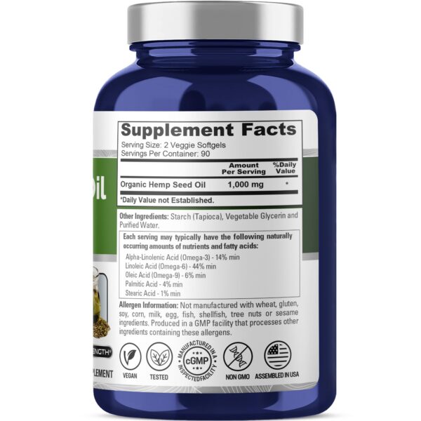 Etiqueta del producto en primer plano