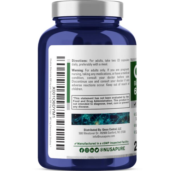 Etiqueta con lista de ingredientes