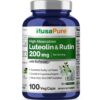 Frasco de NusaPure Luteolin Complex con Rutin 200 mg