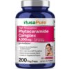 Version 1.0.0 Etiqueta de NusaPure Phytoceramide Complex
