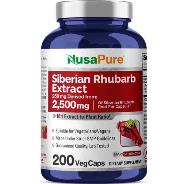 NusaPure Ruibarbo Siberiano 10:1 Extract