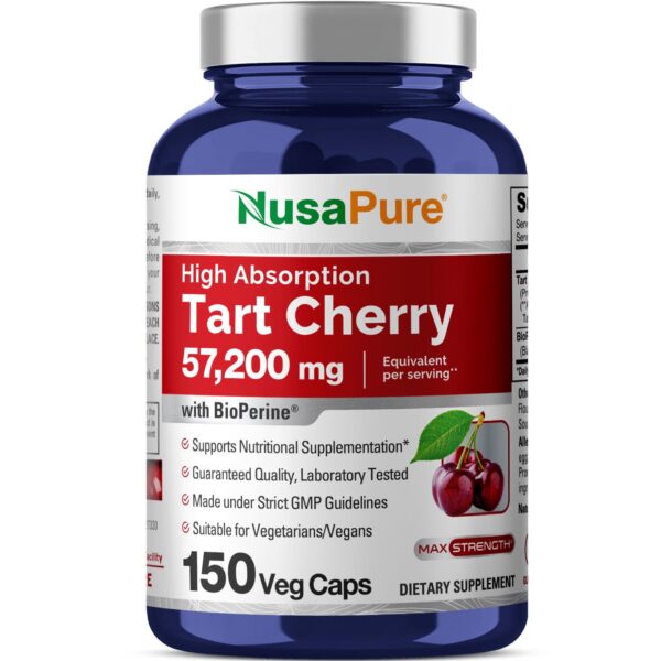 Frasco NusaPure Tart Cherry