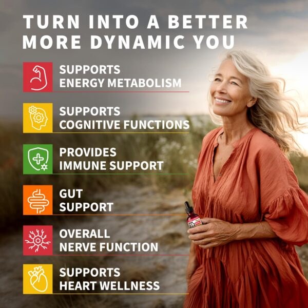 Version 1.0.0 Gotas sublingual NUSAVA B12