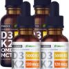 Version 1.0.0 NUSAVA Vitamin D3 K2 gotas botella frontal