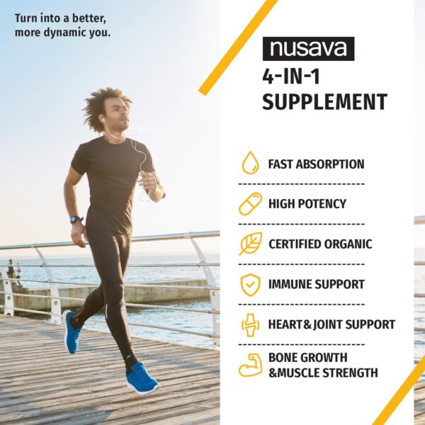 NUSAVA etiqueta D3 K2 vainilla lateral