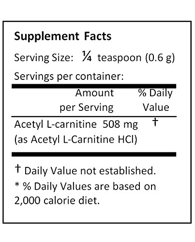 Version 1.0.0 Polvo blanco cristalino de acetil L-carnitina
