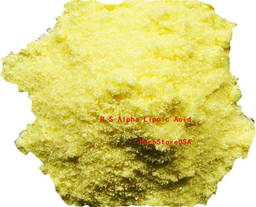 Etiqueta del producto NuSci ALA RS polvo