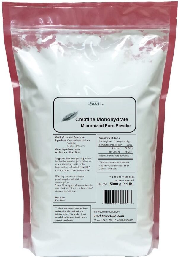 Ingrediente a granel NuSci Creatina