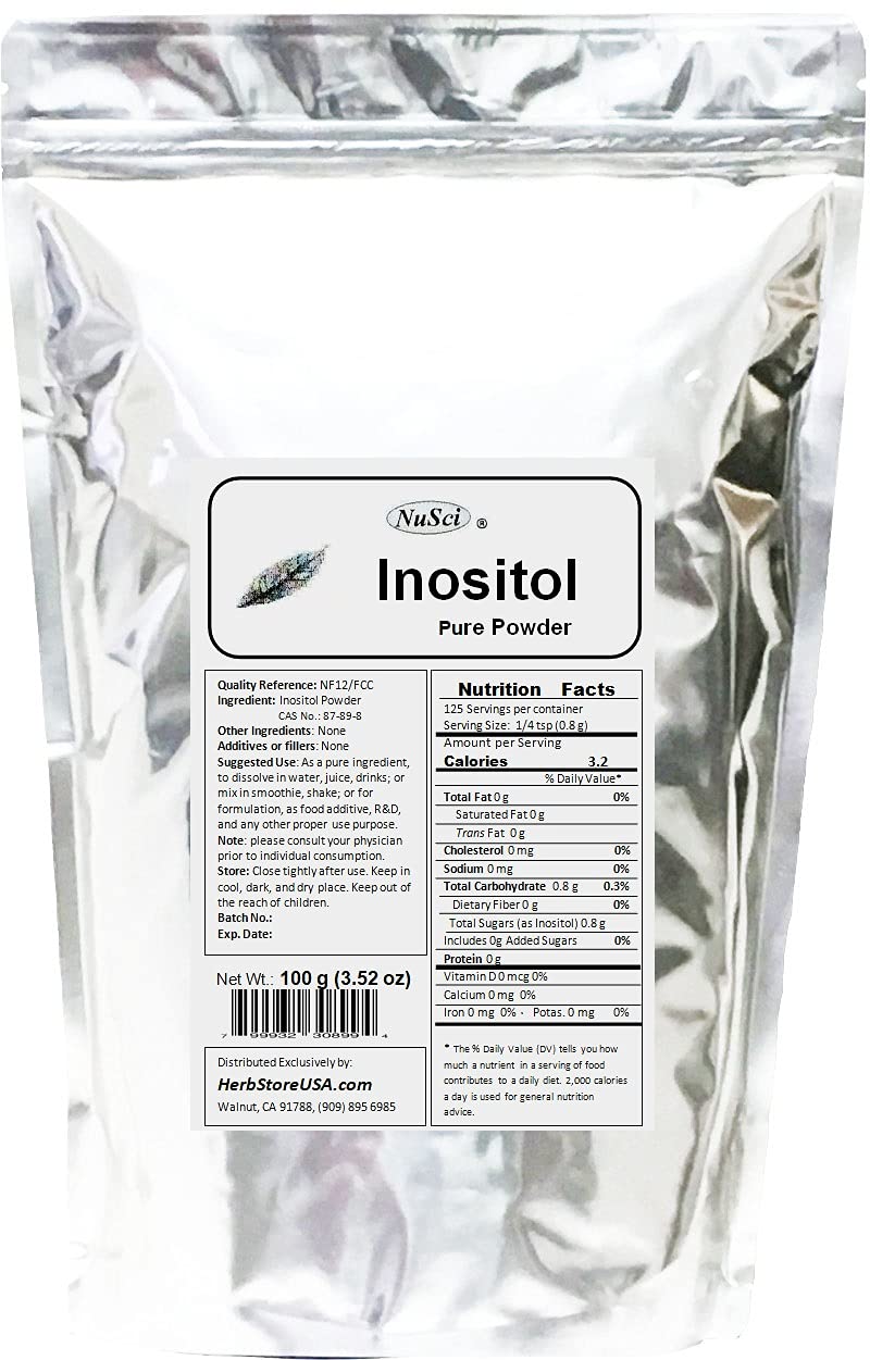 NuSci Inositol Powder
