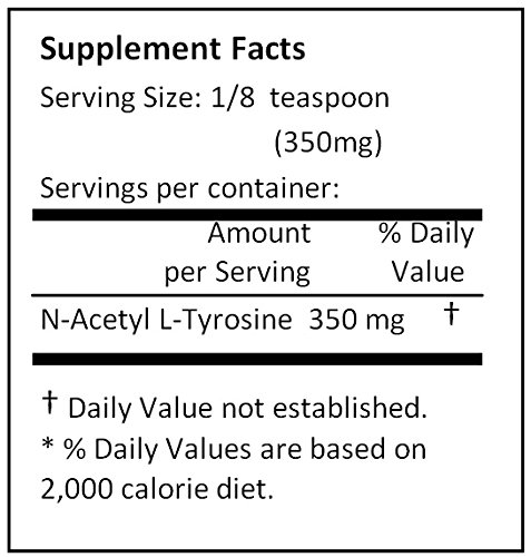 Etiqueta del producto N-Acetil L-Tirosina 500 g