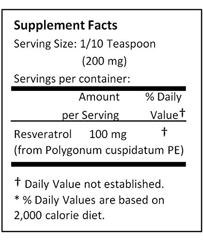 Polvo marrón de resveratrol NuSci