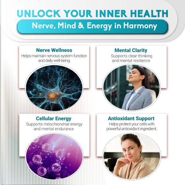 Frasco de Ultra Benfotiamine con cápsulas