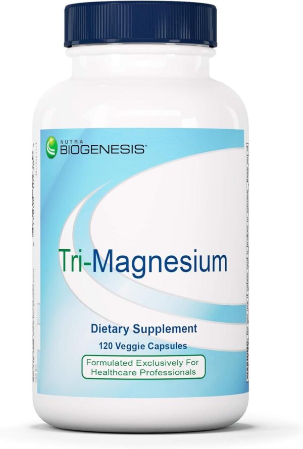 Version 1.0.0 Frasco de Nutra BioGenesis Tri-Magnesium