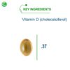 Etiqueta Nutra BioGenesis Vitamina D 5000 UI