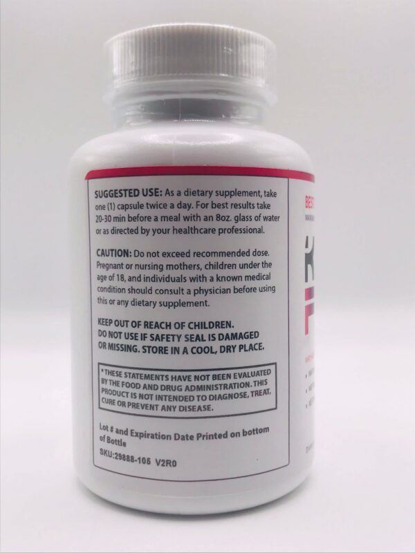 Frasco Nutra City Keto F1 180 cápsulas