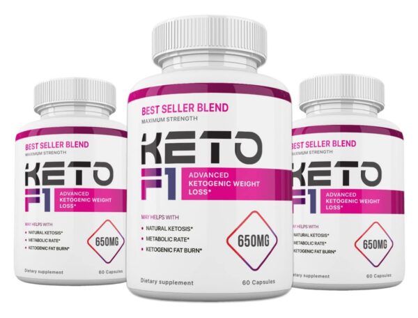 Frente del envase Nutra City Keto F1