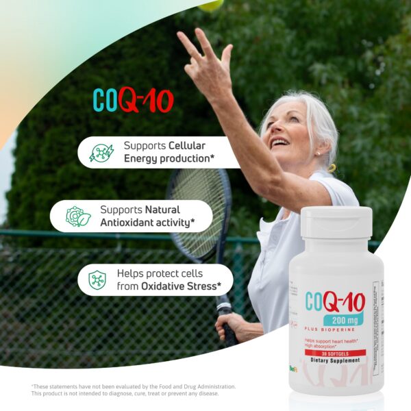 Version 1.0.0 Frasco y etiqueta Nutra CoQ10