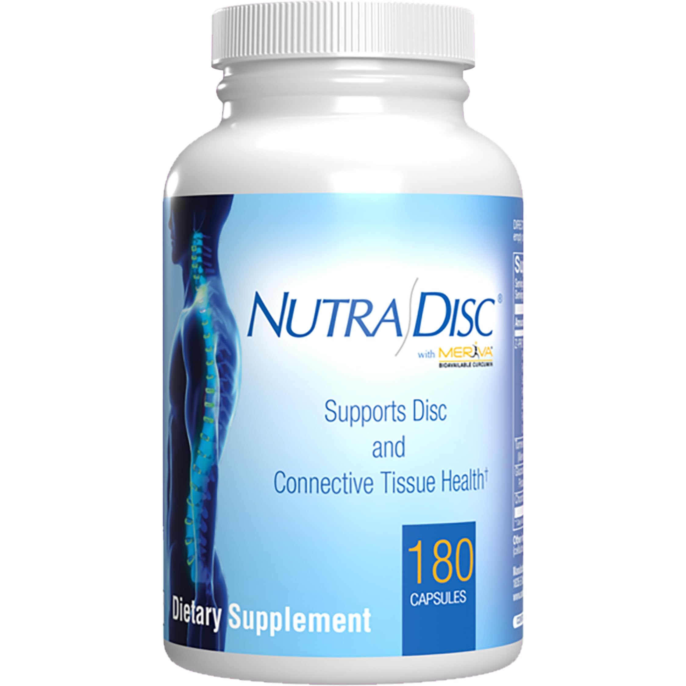 Anabolic Laboratories Nutra Disc & Joint Supplement Meriva Curcumin