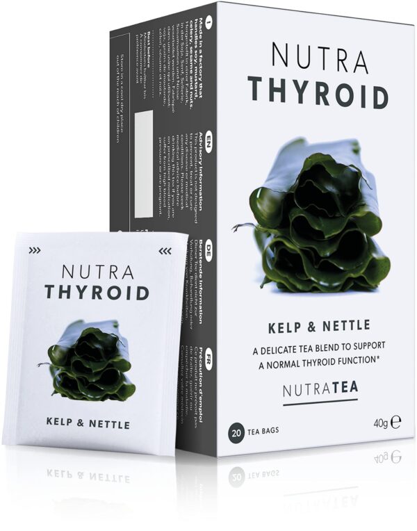 Frente de Nutra Tea Thyroid Tea