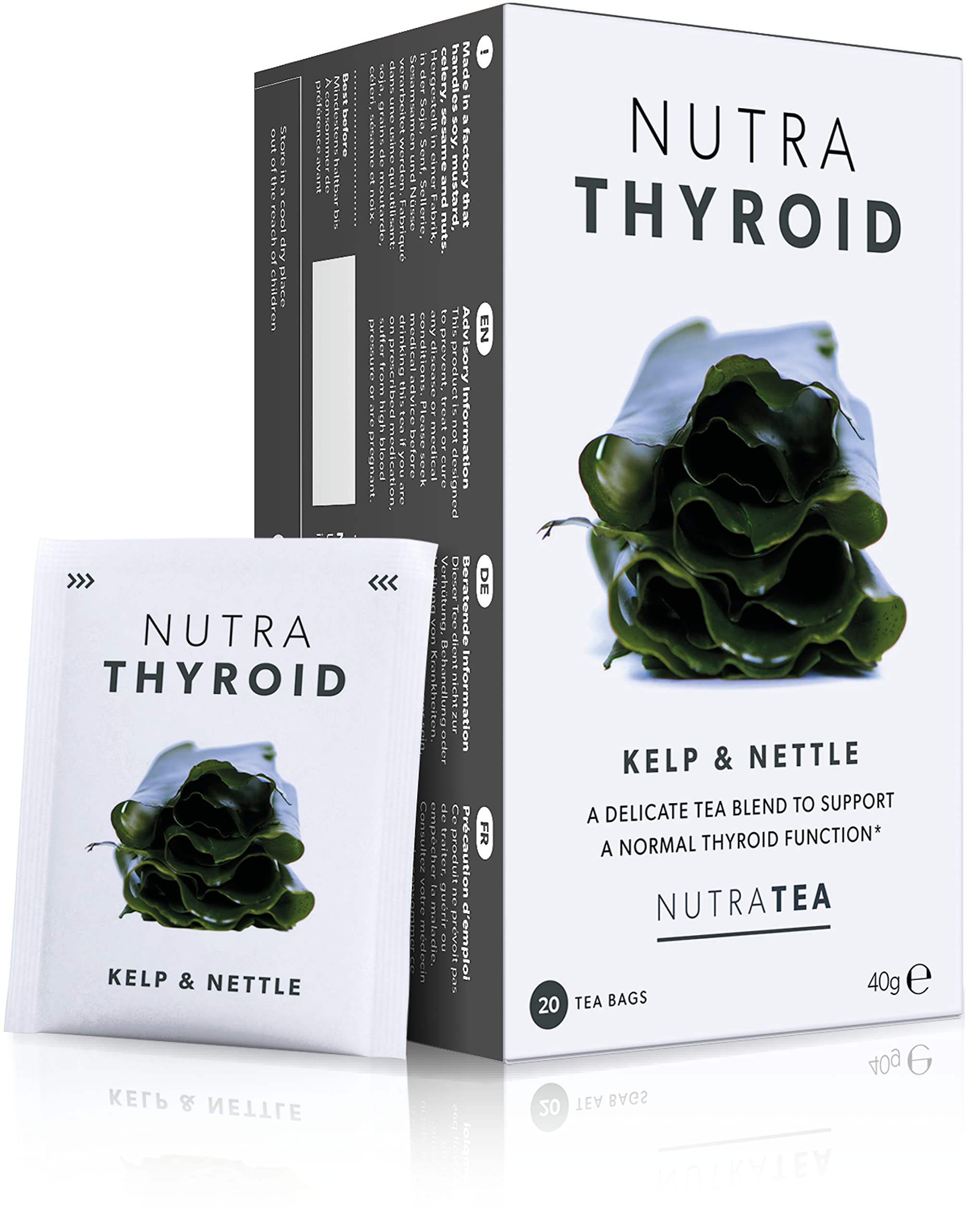 Nutra Tea NutraThyroid Tea