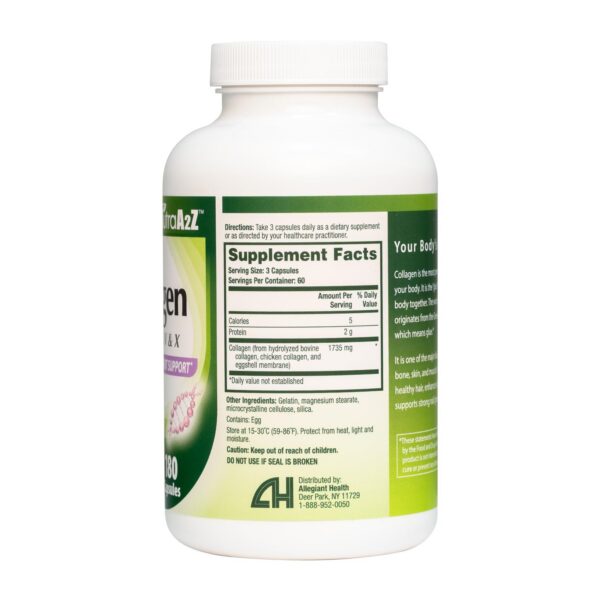 Version 1.0.0 Cápsulas y etiqueta de NutraA2Z