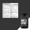 Version 1.0.0 NutraBio Multisport frasco con 120 cápsulas vegetales