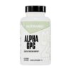 Frente de NutraBio Alpha GPC cápsulas 300 mg 60 vegetales