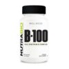 NutraBio B-100 complejo de vitaminas b 90 cápsulas vegetales
