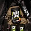 Conjunto de ingredientes de BCAA 5000