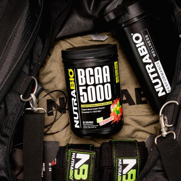 Conjunto de ingredientes de BCAA 5000