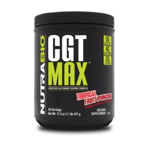 Version 1.0.0 Frasco NutraBio CGT-MAX Powder