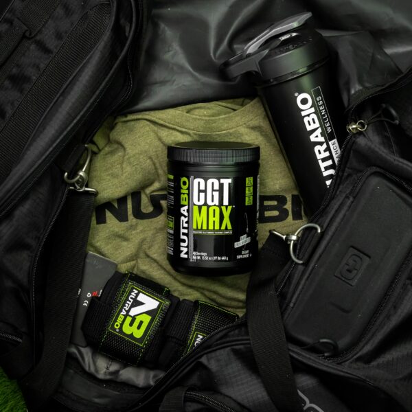 Frasco de CGT-MAX sin sabor