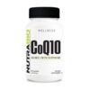 Frasco de NutraBio CoQ10 con Bioperine