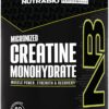 Version 1.0.0 Frasco NutraBio Creatina Monohidrato 300 g