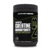 Frente de NutraBio Pure Creatine Monohydrate en polvo