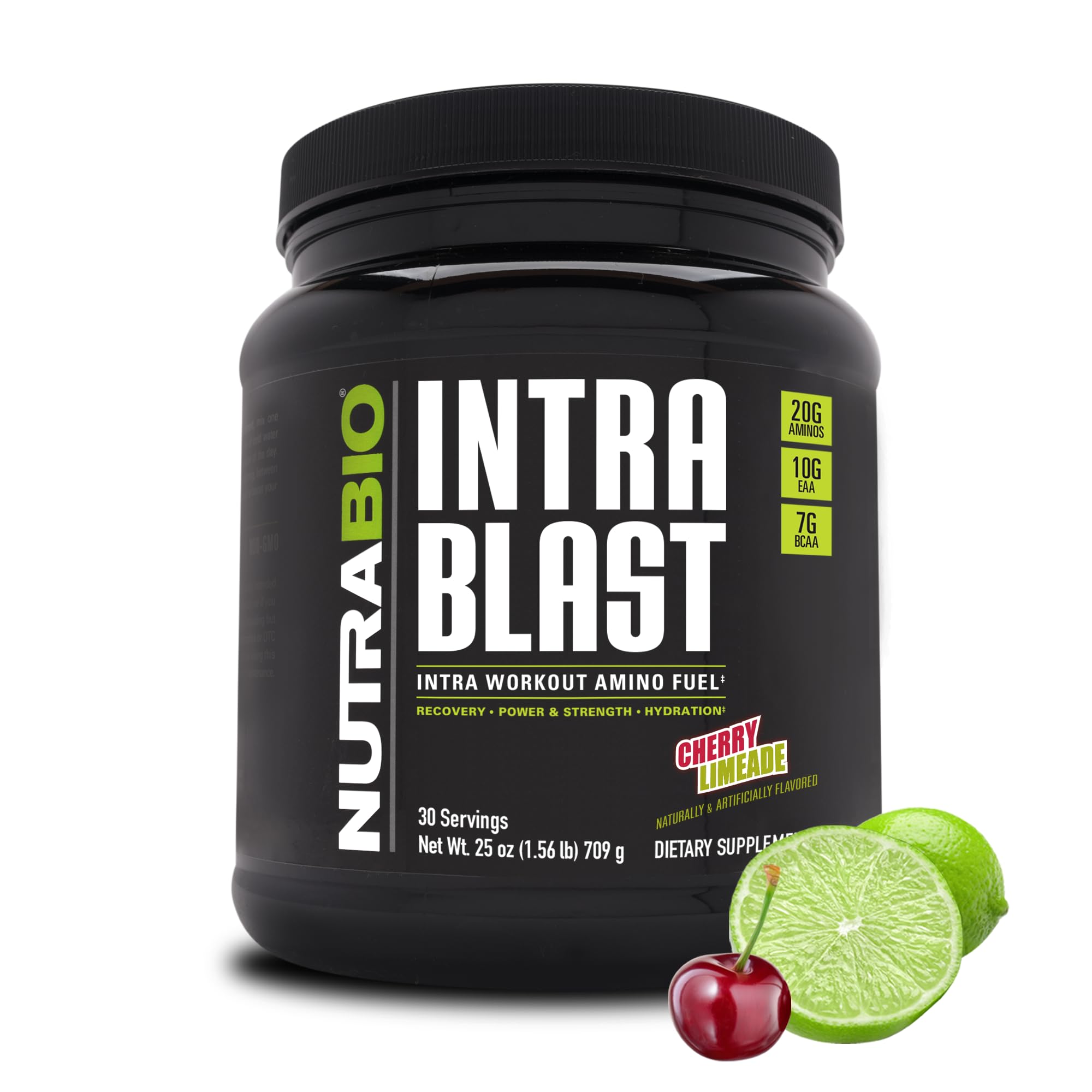 Intra Blast BCAA powder, Cherry Limeade