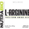 Cápsulas L-Arginine NutraBio