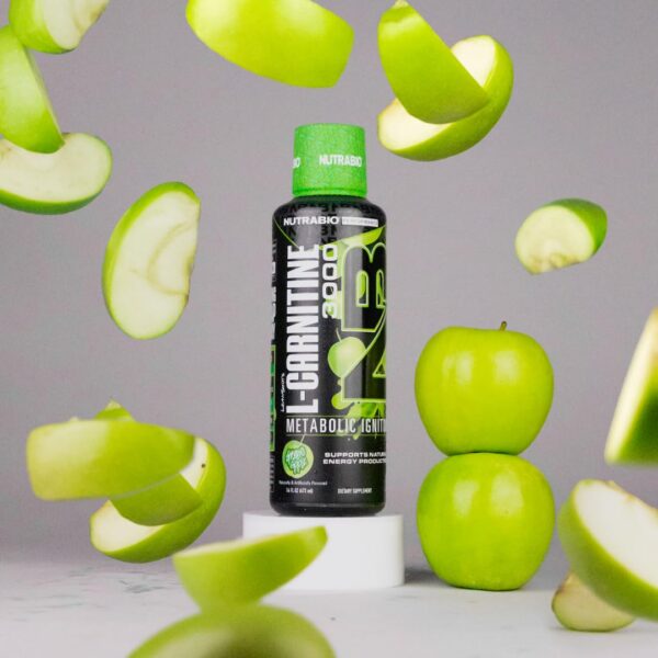 Botella de L-Carnitina NutraBio