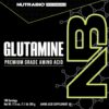 Version 1.0.0 Frasco de L-Glutamina en polvo NutraBio