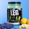 Frasco de NutraBio Leg Day Intra Powder