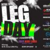 Etiqueta frontal detalle Leg Day Intra