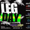 Etiqueta nutricional de Leg Day Intra Powder