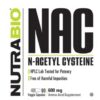 Version 1.0.0 Etiqueta frontal NAC NutraBio